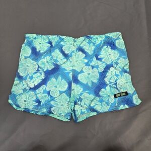 Vintage Surf‎ Gear Abstract Print Swim Trunks Board Shorts Mens Sz 36 - 38 Rare